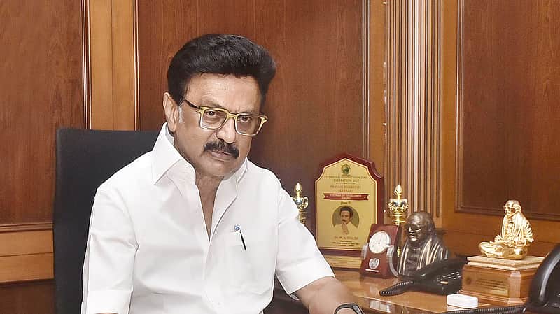 MK Stalin