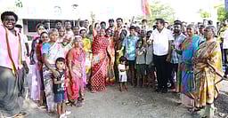 நாமக்கல்லில் தகவல் தொழில்நுட்ப பூங்கா: தவெக வேட்பாளா் சி.எஸ்.திலீப் உறுதி