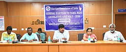 மயிலாடுதுறை தொகுதிக்கு கூடுதல் வாக்குப்பதிவு இயந்திரங்கள் ஒதுக்கீடு