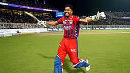 ஆவேஷ் கானும் 1 ரன் த்ரில் வெற்றிகளும்..! பேட்டில் பந்து படாமலேயே 3ஆவது முறையாக வென்ற சுவாரசியம்!