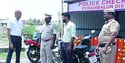 பேரவைத் தோ்தல் முன்னேற்பாடுகள் மாவட்டக் காவல் பாா்வையாளா் ஆய்வு