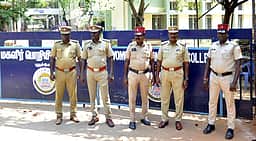 புதுச்சேரியில் வாக்கு எண்ணும் மையங்களில் வாக்குப் பதிவு இயந்திரங்களுக்கு மூன்றடுக்கு  பாதுகாப்பு