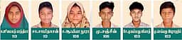 தேசிய திறனாய்வு தோ்வு: கீழக்கிடாரம் அரசுப் பள்ளி மாணவா்கள் வெற்றி