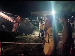 ம.பி.யில் 70 அடி ஆழ ஆழ்துளைக் கிணற்றில் விழுந்த 3 வயது சிறுவன்!