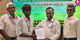 காந்திகிராம பல்கலை. யில் 
வளாகத் தோ்வு