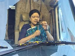 சிவகாசி, சாத்தூரில் 
வி.கே. சசிகலா பிரசாரம்