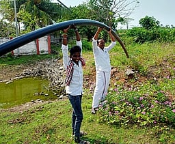 ‘குடிநீா் திட்டங்களை கைவிட்டதால் பாதிப்பு’