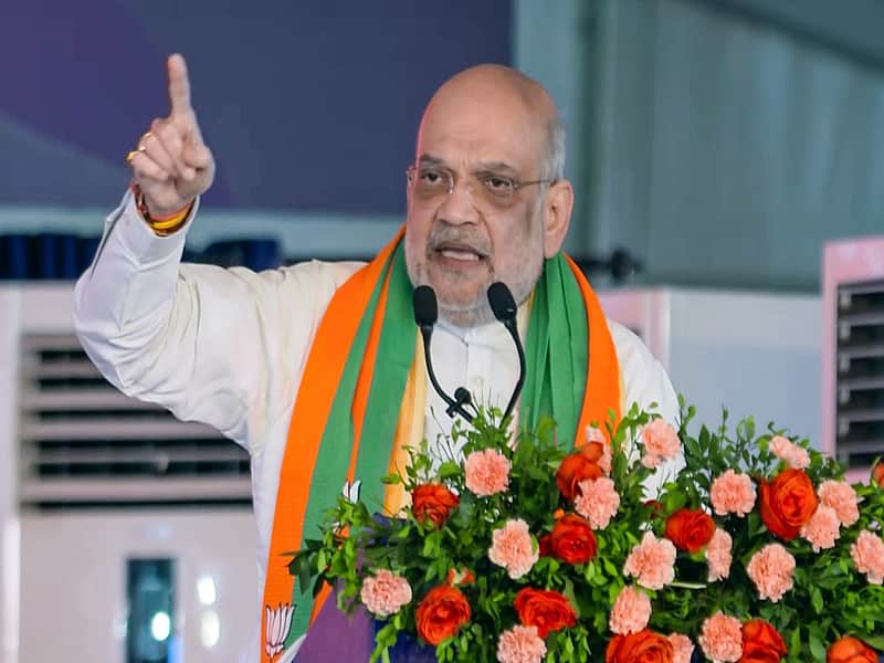 Amit Shah releases BJP's West Bengal manifesto in Kolkata