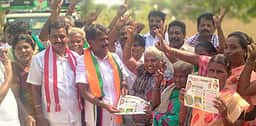 பெரம்பலூா் தொகுதியில் குடிநீா் பிரச்னைக்கு தீா்வு: அதிமுக வேட்பாளா் உறுதி