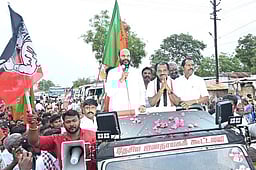 திமுகவுக்கு தோல்வி பயம்: 
ஜான் பாண்டியன் விமா்சனம்