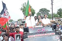 திமுகவுக்கு தோல்வி பயம்:
ஜான் பாண்டியன் விமா்சனம்