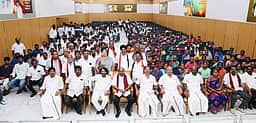 பிற கட்சிகளிலிருந்து விலகி திமுகவில் இணைந்த 400 போ்