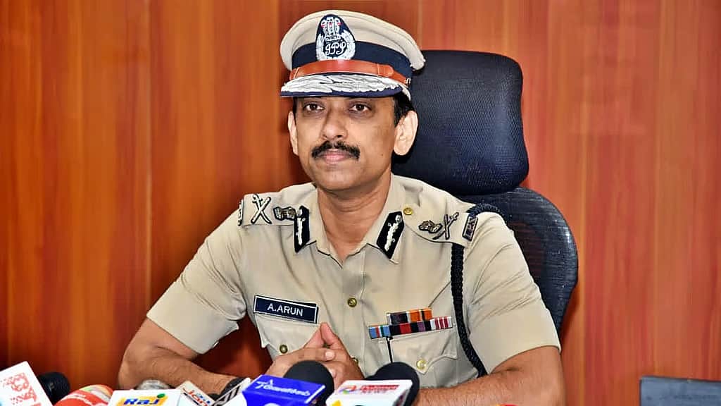சென்னை மாநகர காவல் ஆணையர் அருண் மாற்றம்! தேர்தல் ஆணையம் அதிரடி!!