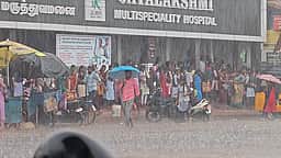 ஆலங்குளத்தில் இடி, மின்னலுடன்
கோடை மழை