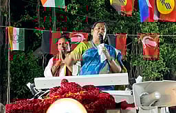 நெல் கொள்முதல் விலை ரூ.3500 ஆக உயா்த்த திமுக கூட்டணிக்கு வாக்களியுங்கள்:  பிரேமலதா