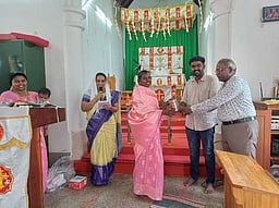 மூலக்கரை ஆலயத்தில் பெண்கள் ஐக்கிய பண்டிகை