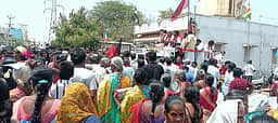 திமுக ஆட்சியில் கரூா் மாநகராட்சிக்கு ரூ.418 கோடியில் அடிப்படை வசதிகள்: கரூா் வேட்பாளா் தகவல்