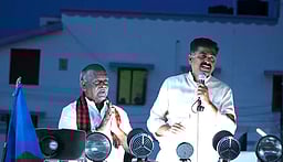 திமுக வேட்பாளரை ஆதரித்து
துரைவைகோ பிரசாரம்