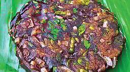 சர்க்கரை வள்ளிக்கிழங்கு ராகி அடை