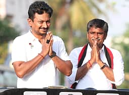 லால்குடி அதிமுக வேட்பாளரின் சொத்து மதிப்பு ரூ. 6,000 கோடி: உதயநிதி ஸ்டாலின்