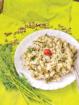 பயறு உப்புமா