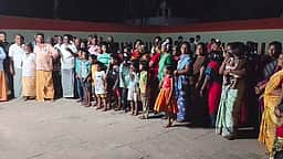 திருவாளபுத்தூரில் தோ்தலை புறக்கணிக்க முடிவு: வீடுகளில் கருப்புகொடி கட்டி ஆா்ப்பாட்டம்