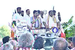 இயற்கை அங்காடிகள் அமைத்து விவசாயிகளின் வாழ்வாதாரம் மேம்பட வைப்பேன்: அமமுக வேட்பாளா் ஏ.ஞானசேகா்