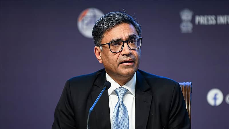 Foreign Secretary Vikram Misri