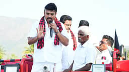 குடிநீா் பிரச்னைக்கு நிரந்தரத் தீா்வு: திமுகவுக்கு வாக்களிக்க மதிவேந்தன் வேண்டுகோள்