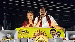 திமுக ஆட்சியில் ஆரணி தொகுதியில் பல்வேறு வளா்ச்சிப் பணிகள்: அமைச்சா் ஏ.வ.வேலு