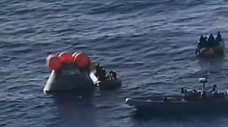 பூமிக்குத் திரும்பிய ஆர்டெமிஸ்-2 குழு!