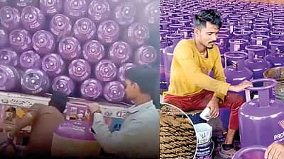 சாணத்தில் இருந்து சமையல் எரிவாயு...