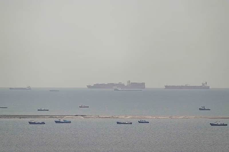 The Strait of Hormuz