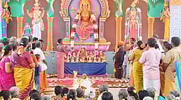 காளியம்மன் கோயில் மண்டலாபிஷேகம் நிறைவு