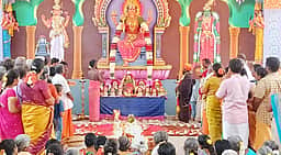 காளியம்மன் கோயில் மண்டலாபிஷேகம் நிறைவு