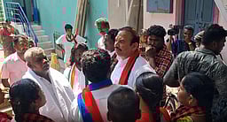 திருச்சி கிழக்கு: இனிகோ இருதயராஜ் தீவிர பிரசாரம்!