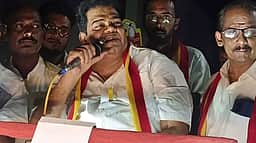 தவெக வேட்பாளருக்கு ஆதரவாக 
நடிகா் பொன்னம்பலம் வாக்கு சேகரிப்பு