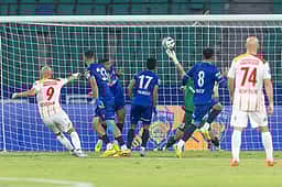 ஈஸ்ட் பெங்காலிடம் வீழ்ந்தது சென்னை