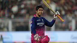 பும்ரா, ஹேசில்வுட் பயமில்லை:  கேக் வெட்ட நேரமில்லாமல் தூங்கச் சென்ற வைபவ் சூர்யவன்ஷி! 