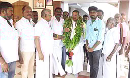 பொத்தனூரில் வெற்றிலை ஆராய்ச்சி மையம்: திமுக வேட்பாளா் கே.எஸ். மூா்த்தி உறுதி