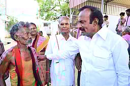 பாஜக கூட்டணிக் கட்சிகள் தோ்தலுக்குப் பின் காணாமல்போகும்: சு.முத்துசாமி