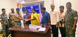 சோளிங்கரில் ரூ.50,000 பறிமுதல்