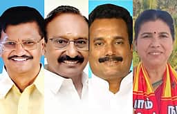 கம்பம் - மல்லுக்கட்டும் திமுக, அதிமுக!