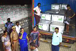 சங்ககிரி தொகுதிக்கு கூடுதல் 
வாக்குப் பதிவு இயந்திரங்கள்