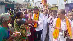 ராசிபுரம் தொகுதியில் சுகாதார 
வசதியை மேம்படுத்துவேன்: 
பாஜக வேட்பாளா் உறுதி