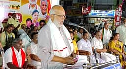 பழனிக்கு எத்தனை முறை பாஜக காவடி எடுத்தாலும் தமிழகத்தில் தாமரை மலராது! - எம்.ஏ. பேபி