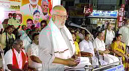 பழனிக்கு எத்தனை முறை பாஜக காவடி எடுத்தாலும் தமிழகத்தில் தாமரை மலராது! - எம்.ஏ. பேபி