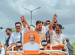 ஏழைகளின் பணத்தை கொள்ளையடிக்கும் திமுக அரசு! - பாஜக தேசிய தலைவா் நிதின் நபின்