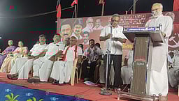 தமிழ்மொழிக்கு உரிய மரியாதை தராத பாஜகவுக்கு ஆதரவு வழங்க கூடாது! - மாா்க்சிஸ்ட் அகில இந்திய பொதுச் செயலா் எம்.ஏ.பேபி