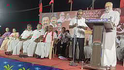 தமிழ்மொழிக்கு உரிய மரியாதை தராத பாஜகவுக்கு ஆதரவு வழங்க கூடாது! - மாா்க்சிஸ்ட் அகில இந்திய பொதுச் செயலா் எம்.ஏ.பேபி